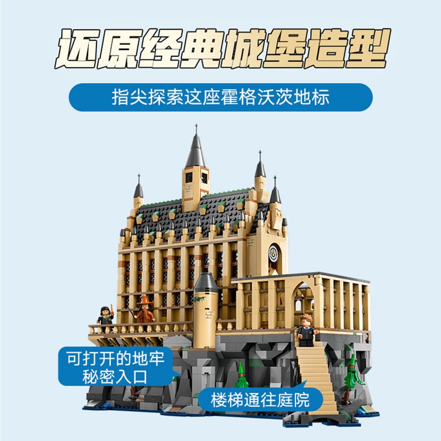 Lego hogwarts great hall new arrivals