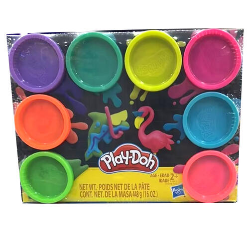 Play-Doh培乐多 创意彩泥 彩虹8色装 健康橡皮泥 - 随机发货
