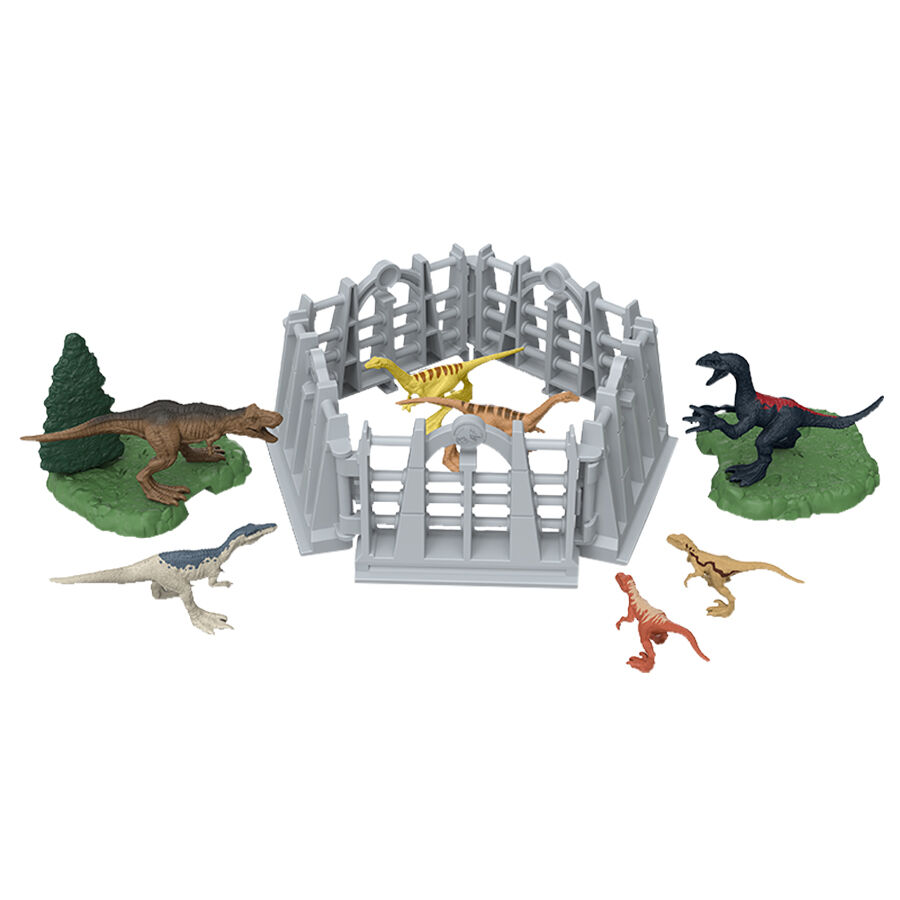 Jurassic world hotsell 15 pack