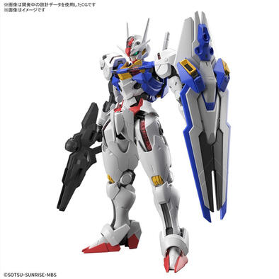Bandai Full Mechanics 1/100 Gundam Aerial