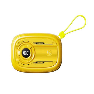 变形金刚-移动电源TF-D31 10000mAH-大黄蜂黄色