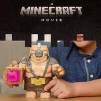 Minecraft Movie Wild Boss Feature Fig