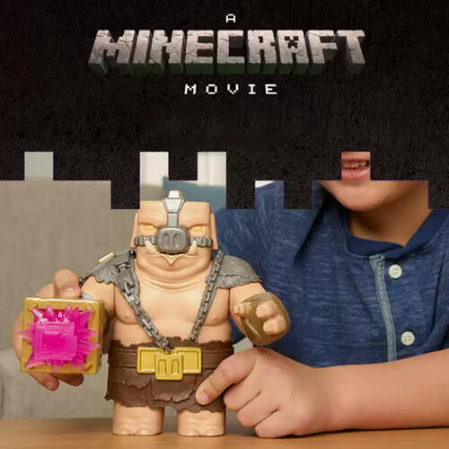 Minecraft Movie Wild Boss Feature Fig