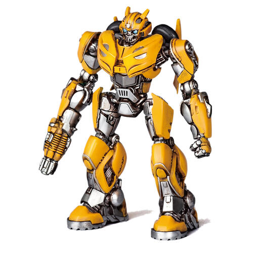Transformers 变形金刚可动拼装模型赛博坦大黄蜂  