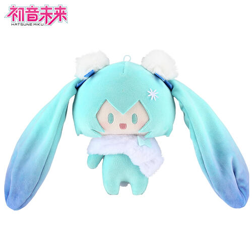 BEMOE VOCALOID 初音未来 梦的星雪夜 毛绒MIKU