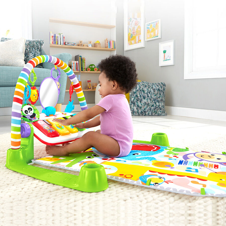 Fisher Price Deluxe Kick N Play Piano Gym Toys R Us China Official Website