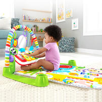 Fisher-Price Deluxe Kick N Play Piano Gym