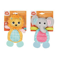 Top Tots Soft Animal Teether - Assorted