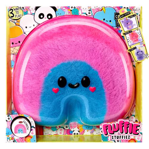 FLUFFIE STUFFIEZ 三合一解压毛绒 大号 随机发货