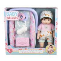 Baby Blush Sweetheart Baby Doll With Carrier