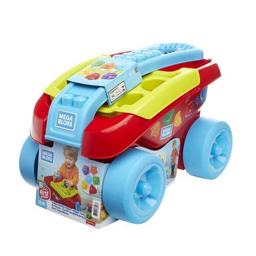Mega Bloks First Builders Shape Sorting Wagon