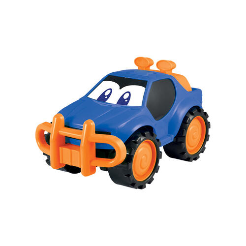 Top Tots Smiley Racer Blue