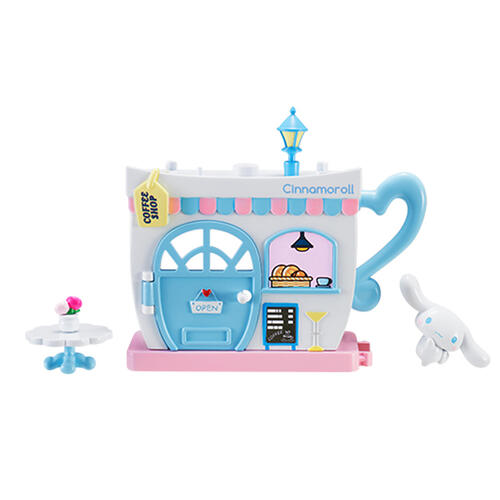  Hello Kitty凯蒂猫  堆叠过家家之街景系列 大耳狗