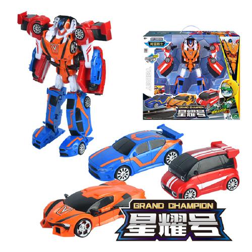 Tobot Warrio Grand Champion