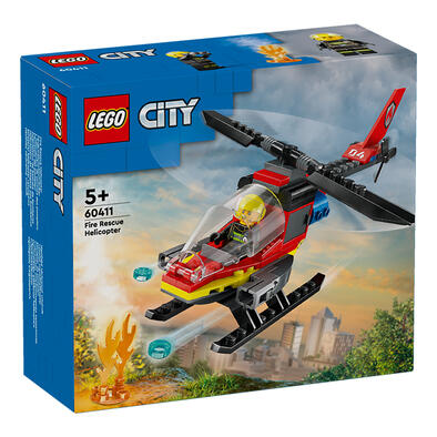 LEGO乐高 城市组 60411 消防直升机