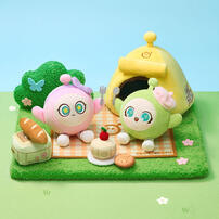 Eggy Party Picnic Plush Doll Gift   Box