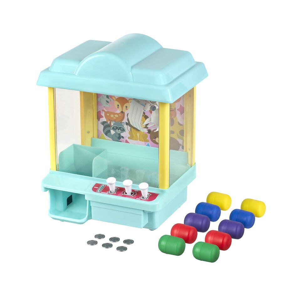 Toys r us store crane