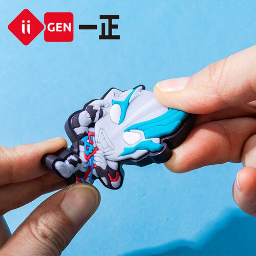 Ultraman Hero Light Modeling Eraser - Assorted