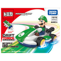 Tomica Mariokart Drift Starter Set Luigi (Ten)