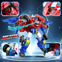 Quantum heroes robot set