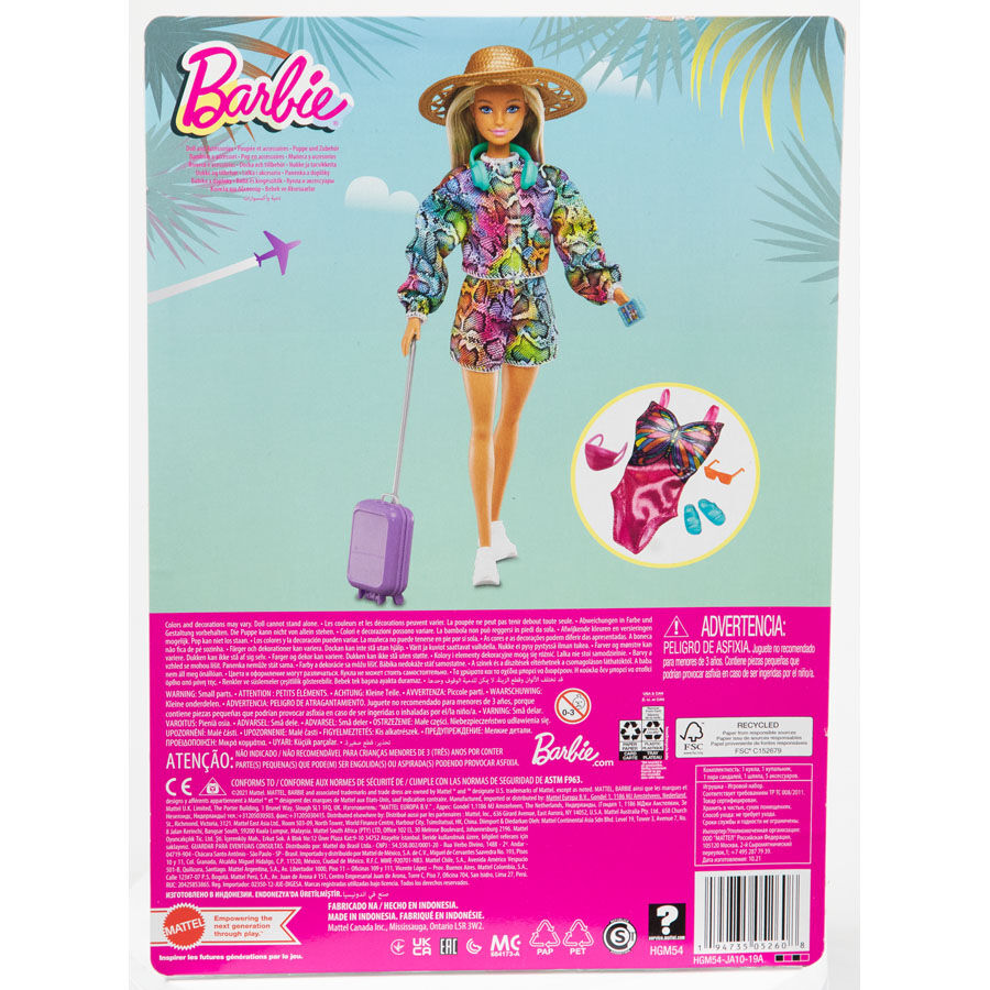 Barbie discount holiday set