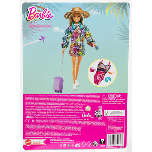 Barbie 芭比假日旅行娃娃                                  