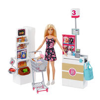 Barbie Supermarket With Doll