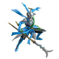 Ultraman奥特曼 英雄传 张飞 战袍·风马奥特曼