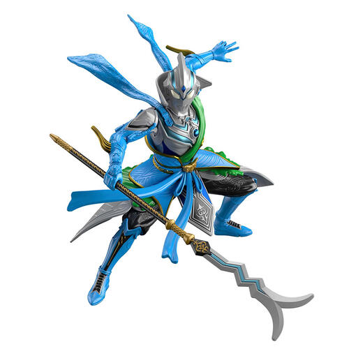 Ultraman奥特曼 英雄传 张飞 战袍·风马奥特曼