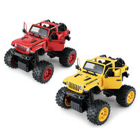 Rastar星辉 R/C 1:14 Jeep Wrangler With Big Foot 1辆装 随机发货