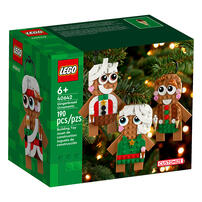 LEGO Gingerbread Ornaments 40642