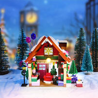 Keeppley Snowscape House
