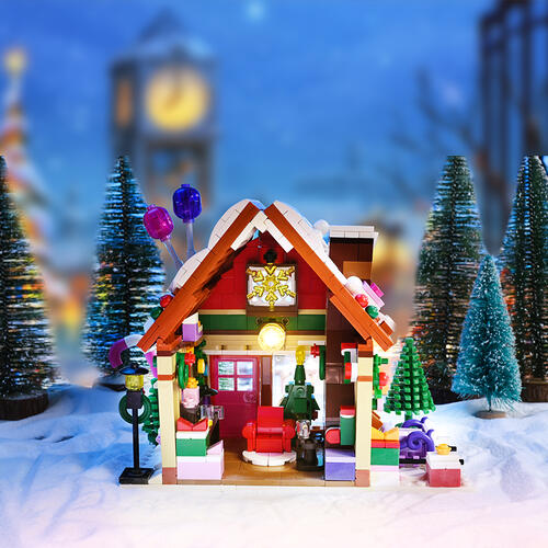 Keeppley Snowscape House