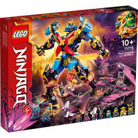 LEGO乐高 幻影忍者系列 71775 妮雅的神秘武士 X 机甲