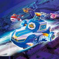 Super Wings Moving Base