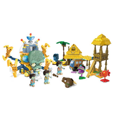 Plants vs. Zombiess植物大战僵尸 2巨浪沙滩 场景