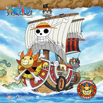 Cubicfun  One Peace - Thousand Sunny  Plus