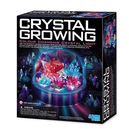 4m Crystal Growing Colour Changing