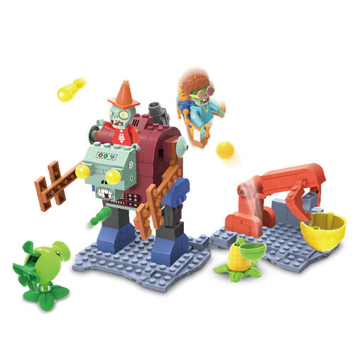Plants vs. Zombiess 2-Mechatron Giant