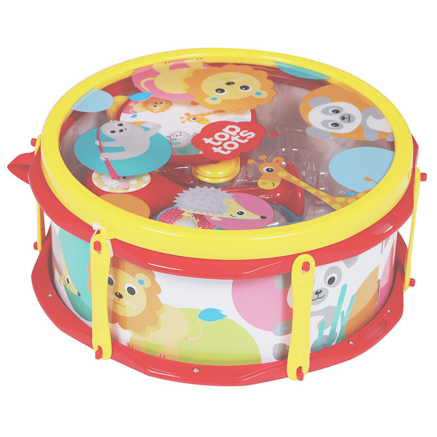 Top Tots March On Musical Drum Set Toys R Us China Official Website