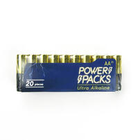 Power Packs Aa Alkaline Battery20's