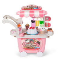 My Story Roll Along Dessert Cart