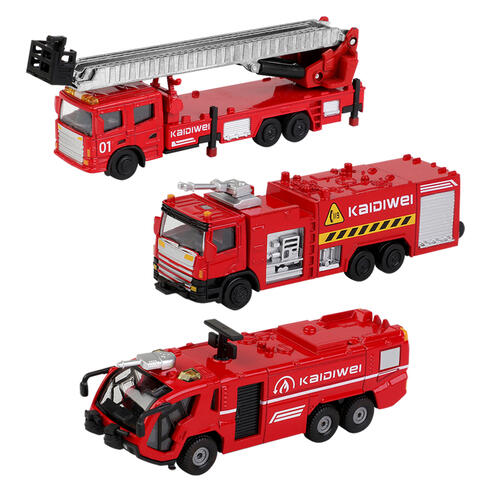 Kai Di Wei Fire Fighting Suit-3Pack
