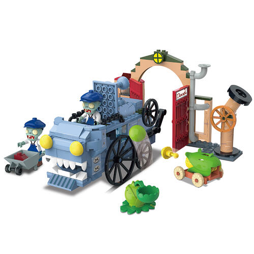 Plants vs. Zombies-Zombie Steam Train
