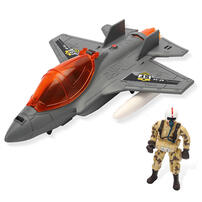 Soldier Force 轰天勇将系列-F35战机