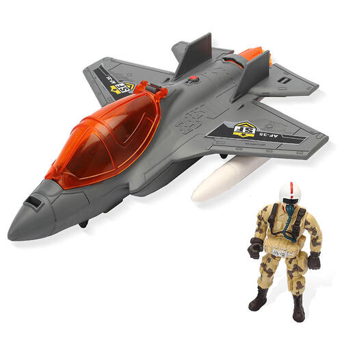 Soldier Force 轰天勇将系列-F35战机