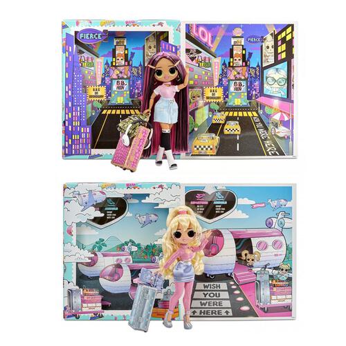 L.O.L. Surprise! OMG Travel Doll - Assorted