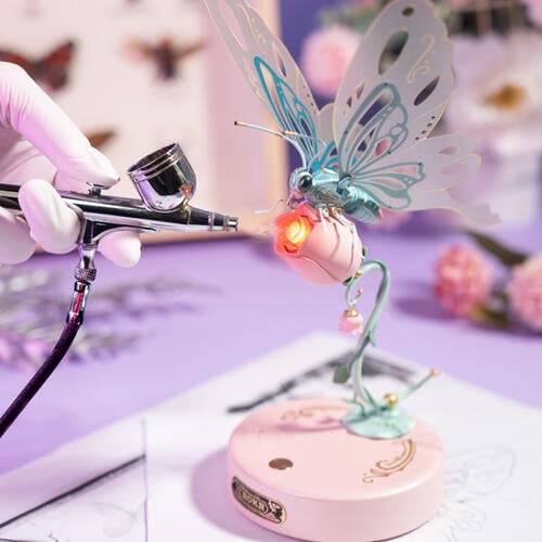 Rokr若客-机械物种-蝴蝶 - 随机发货