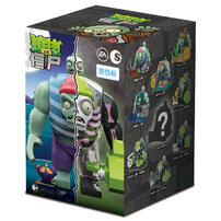 Plants vs. Zombies2-Blind Box Of Building Block Doll Scene - Assorted