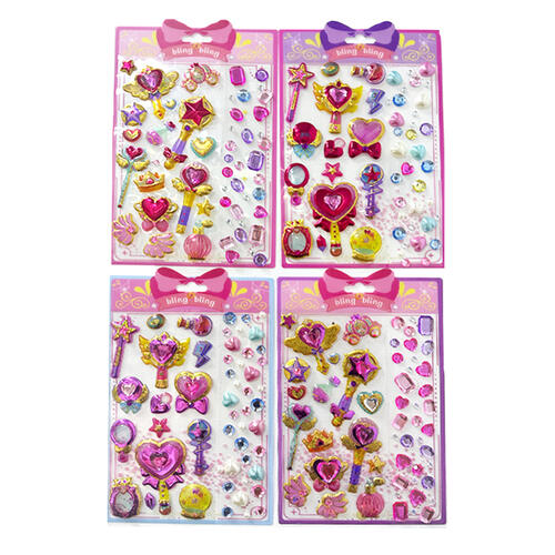 Menoko Bling Bling Combination Stickers - Assorted